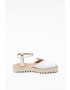 Mihaela Glavan Sandale flatform din piele - Pled.ro