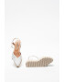 Mihaela Glavan Sandale flatform din piele - Pled.ro