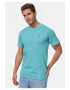 Mikon Tricou cu broderie pe piept Eis 2977 - Pled.ro