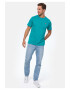 Mikon Tricou cu broderie pe piept Eis 2977 - Pled.ro