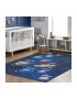 Mila Home Covor cu print digital Rizzoli Kids Space - Pled.ro