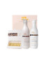 MILK SHAKE Kit pentru hidratare si reconstructie Integrity 1000 ml Balsam 1000 ml Tratament 8 x 12 ml - Pled.ro