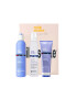 MILK SHAKE Kit pentru par blond Silver Shine Sampon 300 ml Balsam 250 ml Balsam spuma 200 ml - Pled.ro