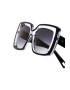 Miller & Marc Ochelari de soare butterfly cu aspect masiv - Pled.ro