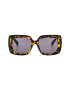 Miller & Marc Ochelari de soare butterfly cu aspect masiv - Pled.ro