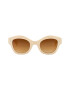 Miller & Marc Ochelari de soare cat-eye cu aspect masiv - Pled.ro