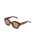 Miller & Marc Ochelari de soare cat-eye cu aspect masiv - Pled.ro