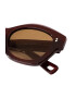 Miller & Marc Ochelari de soare cat-eye cu aspect masiv - Pled.ro