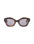 Miller & Marc Ochelari de soare cat-eye cu aspect masiv - Pled.ro