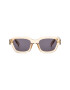 Miller & Marc Ochelari de soare patrati unisex cu aspect masiv - Pled.ro