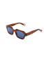 Miller & Marc Ochelari de soare patrati unisex cu aspect masiv - Pled.ro