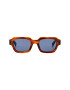 Miller & Marc Ochelari de soare patrati unisex cu aspect masiv - Pled.ro