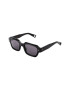 Miller & Marc Ochelari de soare patrati unisex cu aspect masiv - Pled.ro