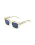 Miller & Marc Ochelari de soare unisex cu aspect masiv - Pled.ro