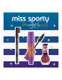 Miss Sporty Set : Mascara Pump up Booster 001 black Creion de sprancene 002 brown Lac de unghii Lasting Colour 151 miss red - Pled.ro