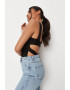 Missguided Body tanga cu decupaje - Pled.ro