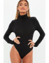 Missguided Body tip bluza cu guler inalt - Pled.ro