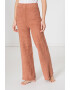 Missguided Pantaloni evazati cu talie inalta si aspect pufos - Pled.ro