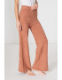 Missguided Pantaloni evazati cu talie inalta si aspect pufos - Pled.ro