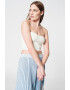 Missguided Top tricotat cu aspect crop - Pled.ro