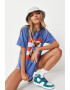 Missguided Tricou de bumbac cu imprimeu grafic - Pled.ro