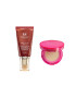 MISSHA Pachet Crema BB cu protectie UV ridicata SPF42/PA+++ (No.21/Light Beige) 50ml + Pudra Love Me Cushion #21 SPF50+ PA++++ IZEZE 14 g - Pled.ro