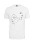 Mister tee Tricou de bumbac One Line - Pled.ro