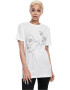 Mister tee Tricou de bumbac One Line - Pled.ro