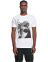 Mister tee Tricou unisex de bumbac cu imprimeu foto - Pled.ro