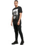 Mister tee Tricou unisex de bumbac cu imprimeu foto - Pled.ro