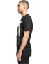 Mister tee Tricou unisex de bumbac cu imprimeu foto - Pled.ro