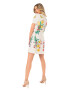 MIYU Rochie mini cu model floral - Pled.ro