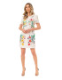 MIYU Rochie mini cu model floral - Pled.ro