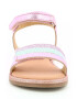 Mod8 kids Sandale de piele cu aspect metalizat Roz - Pled.ro