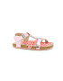 Mod8 kids Sandale de piele cu barete multiple Korra - Pled.ro