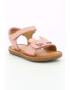 Mod8 kids Sandale de piele cu velcro Roz - Pled.ro