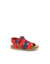 Mod8 kids Sandale de piele si denim cu velcro - Pled.ro