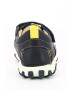 Mod8 kids Sandale fisherman de piele ecologica baieti cu velcro Bleumarin/Galben - Pled.ro