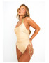 Moda Minx Costum de baie intreg cu snururi laterale Boujee 4949 - Pled.ro