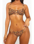 Moda Minx Slip cu animal print - Pled.ro