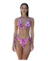 Moda Minx Slip cu prindere laterala si animal print Wild Waikiki 4425 - Pled.ro