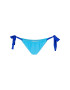 Moda Minx Slip tanga cu fundite contrastante - Pled.ro