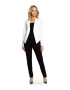 MOE Blazer elegant Cu nasture Poliester Viscoza Alb1 - Pled.ro