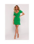 MOE Made of Emotion Rochie mini dama Trait M784 verde deschis - Pled.ro