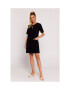 MOE Rochie de dama in linie A Pebhar M788 neagra - Pled.ro