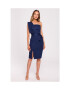 MOE Rochie eleganta Poliester Bleumarin - Pled.ro