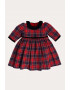 MON PETIT JO Rochie evazata cu imprimeu in carouri Tartan - Pled.ro