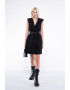 Monarh Rochie-vesta cu revere decupate - Pled.ro