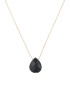 Moonstone Colier decorat cu obsidian - Pled.ro