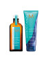 Moroccanoil Pachet Promo Blonde Perfecting Purple: Sampon 200 ml + Ulei Tratament pentru toate tipurile de par 100 ml - Pled.ro